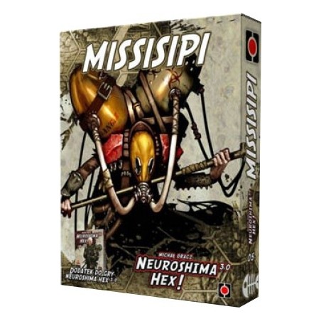 Neuroshima HEX: Missisipi (edycja 3.0)