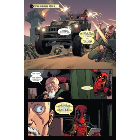 Deadpool - Wszystko, co dobre… Tom 9