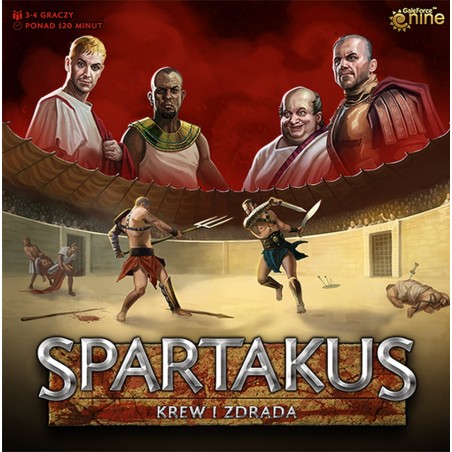 Spartakus: Krew i Zdrada (nowa edycja) (przedsprzedaż)