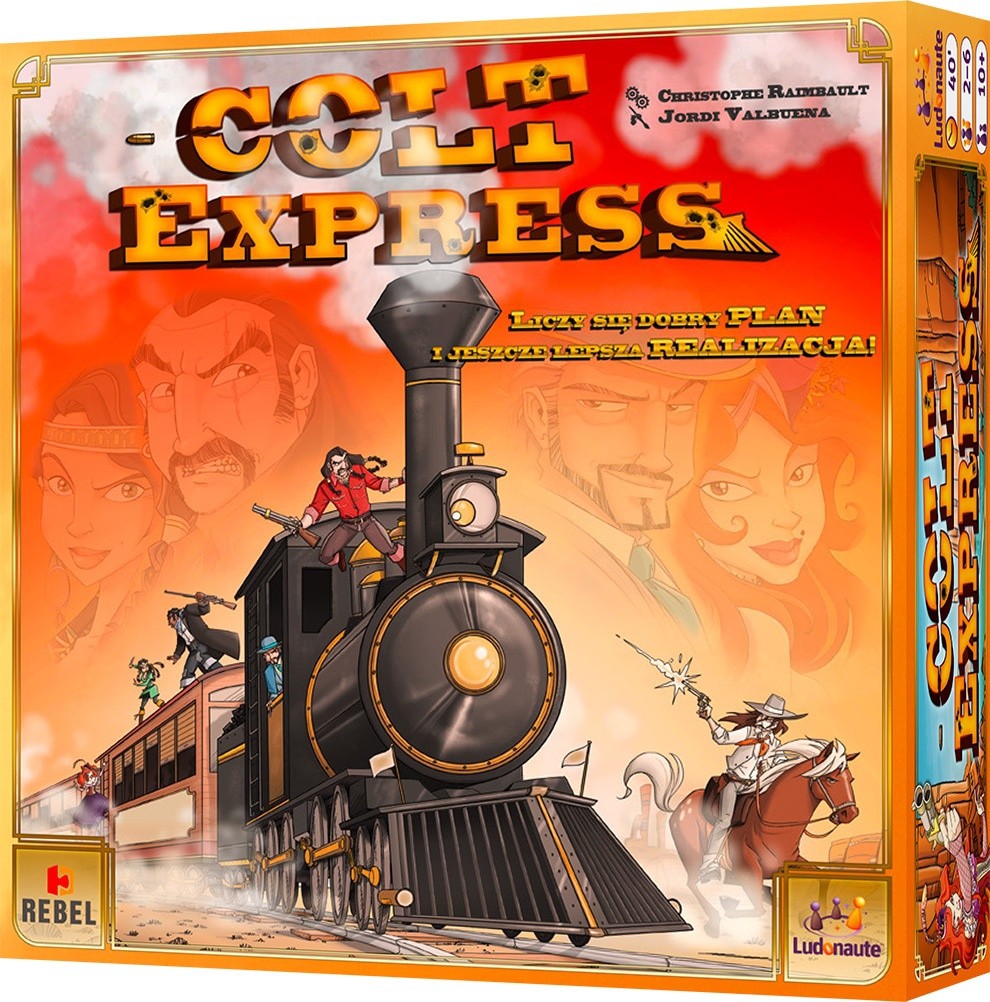 Colt Express (edycja polska) + mapa wąwozu