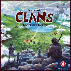 Clans - die ersten Dörfer (edycja niemiecka) (Gra używana)