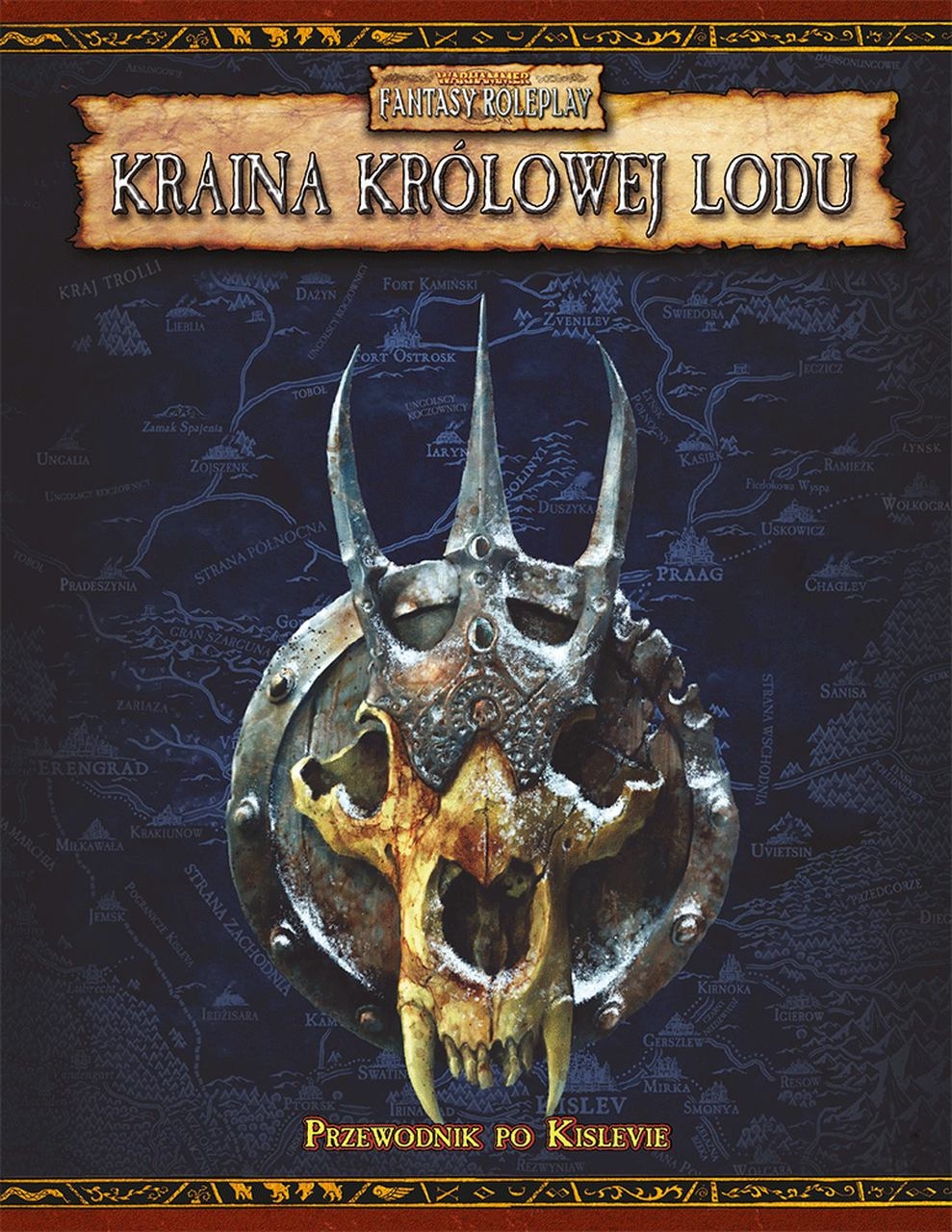 Warhammer FRP - Kraina Królowej Lodu (twarda oprawa)