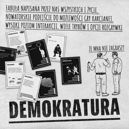 Demokratura - gra planszowa