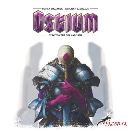 Ostium (edycja polska) + koszulki na karty (przedsprzedaż)