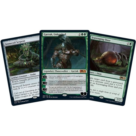 Magic The Gathering: Challenger Deck 2021 - Mono Green Stompy