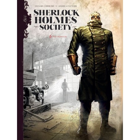 Sherlock Holmes Society. Pole manewru. Tom 6