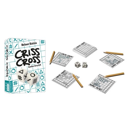 Criss Cross: Kostka i krzyżyk