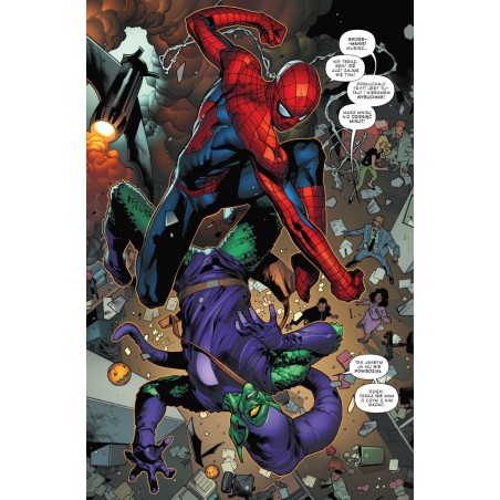 Amazing Spider-Man – Globalna sieć. Odejść z hukiem. Tom 10