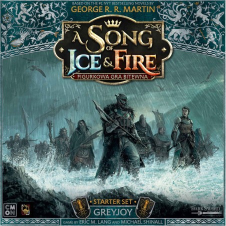 A Song of Ice & Fire - Starter Rodu Greyjoy