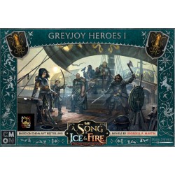 A Song of Ice & Fire - Bohaterowie Greyjoyów I