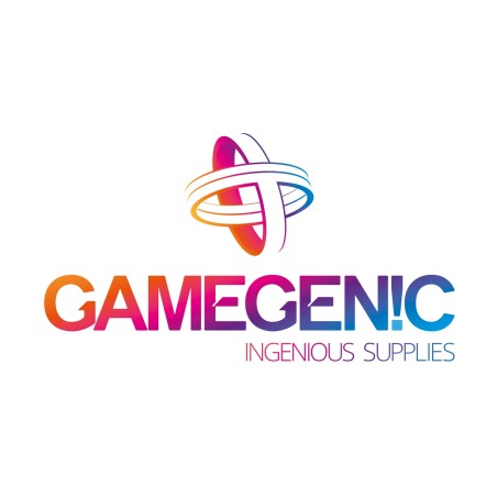 Gamegenic: Ticket to Ride Sleeves - USA (46 x 70 mm)