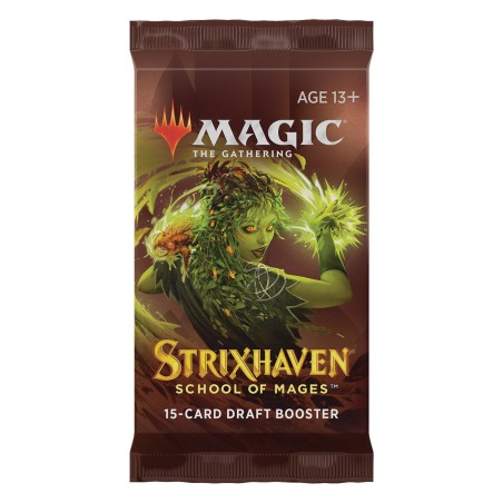 Magic The Gathering: Strixhaven - School of Mages - Draft Booster
