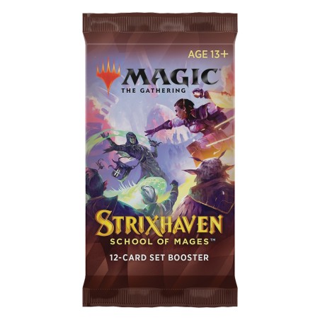 Magic The Gathering: Strixhaven - School of Mages - Set Booster