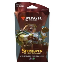 Magic The Gathering: Strixhaven - School of Mages - Theme Booster - Quandrix