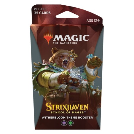 Magic The Gathering: Strixhaven - School of Mages - Theme Booster - Quandrix