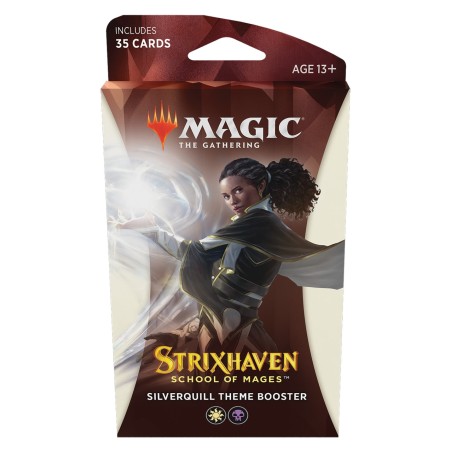 Magic The Gathering: Strixhaven - School of Mages - Theme Booster - Silverquill