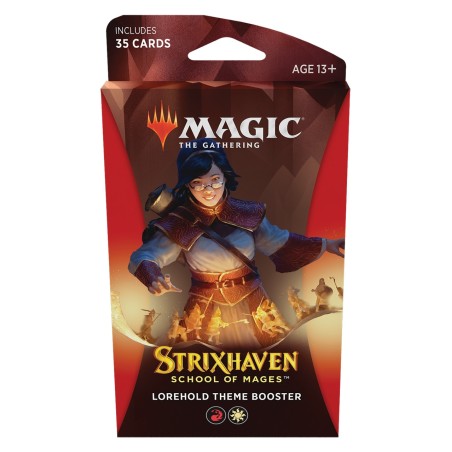 Magic The Gathering: Strixhaven - School of Mages - Theme Booster - Lorehold