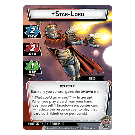 Marvel Champions: Star-Lord Hero Pack