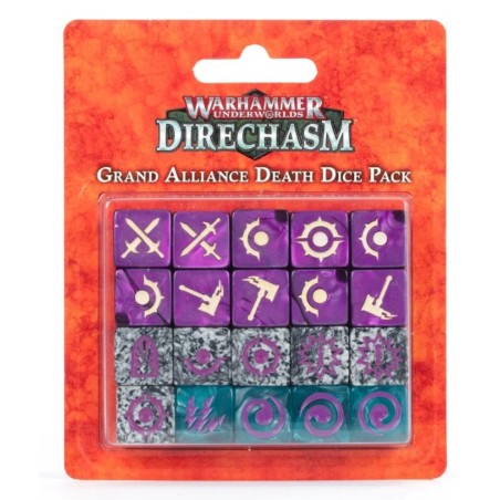 Warhammer Underworlds: Direchasm - Grand Alliance Dice Pack