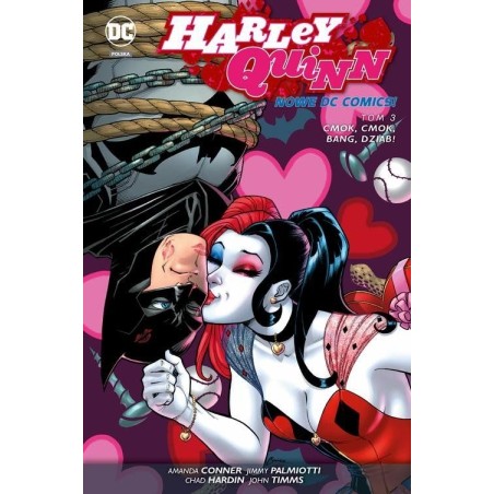 Harley Quinn – Cmok, cmok, bang, dziab! Tom 3