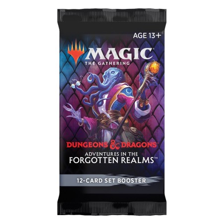 Magic The Gathering: Adventures in the Forgotten Realms - Set Booster (przedsprzedaż)
