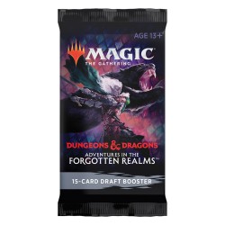 Magic The Gathering: Adventures in the Forgotten Realms - Draft booster