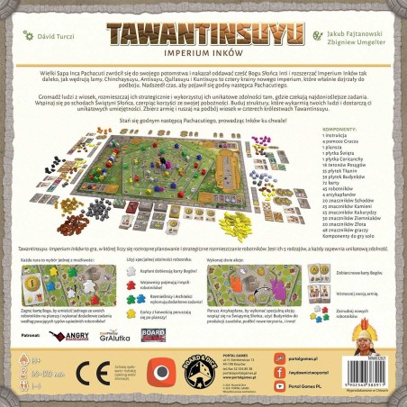 Tawantinsuyu (edycja polska) (przedsprzedaż)