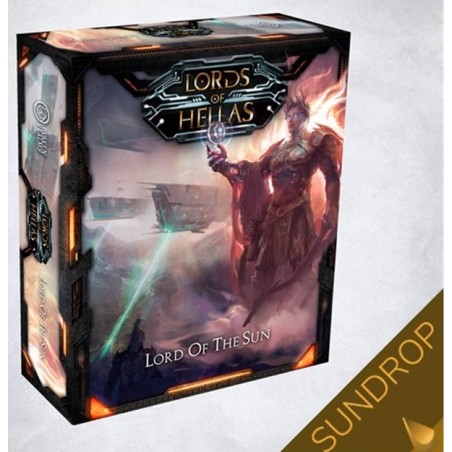 Lords of Hellas - Lord of the Sun Expansion Sundrop (edycja polska)