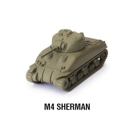 World of Tanks: Gra Figurkowa - M4A1 75mm Sherman