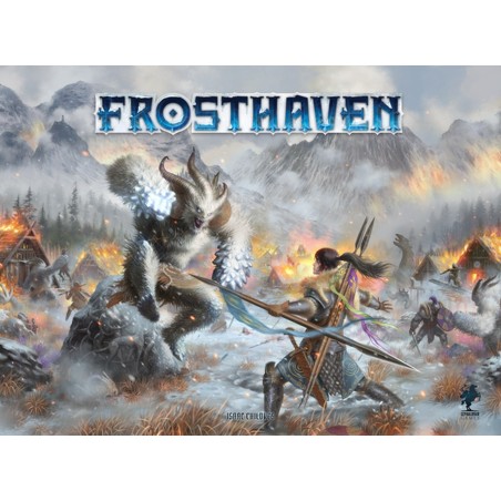 Frosthaven (edycja angielska Kickstarter) (przedsprzedaż)