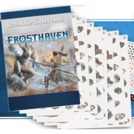 Frosthaven: removable sticker set (przedsprzedaż)