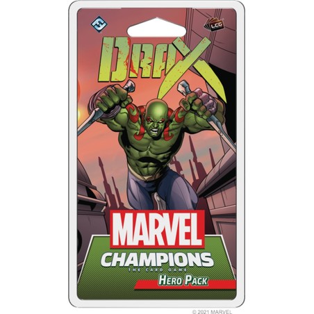 Marvel Champions: Hero Pack - Drax