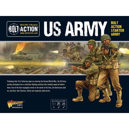 US Army Starter Army 2019