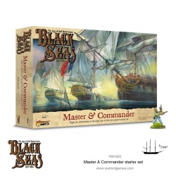 Black Seas - Master & Commander Starter Set
