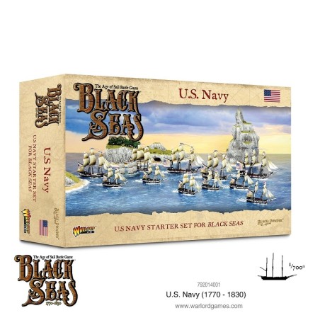 Black Seas - U.S. Navy Fleet (1770-1830)
