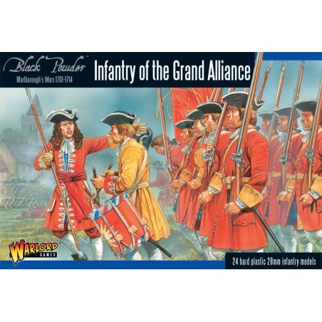 Marlborough's Wars: Infantry of the Grand Alliance