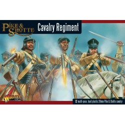 Pike & Shotte Cavalry Plastic Boxed Set