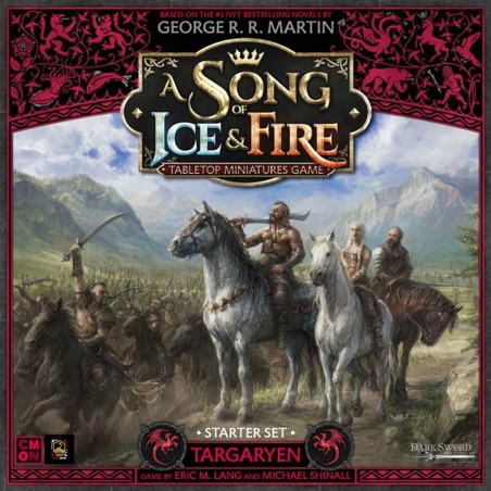 A Song of Ice & Fire - Zestaw Startowy Rodu Targaryen (przedsprzedaż)