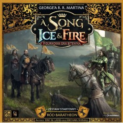 A Song of Ice & Fire - Zestaw Startowy Rodu Baratheon