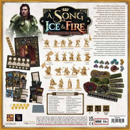 A Song of Ice & Fire - Zestaw Startowy Rodu Baratheon