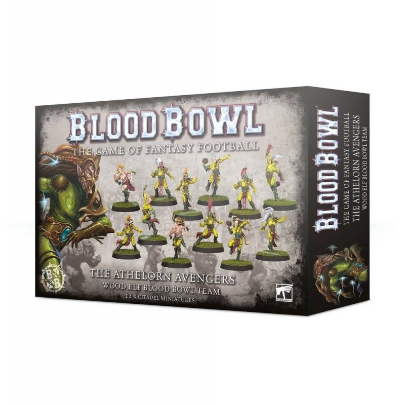 Blood Bowl: The Athelorn Avengers - Wood Elf Blood Bowl Team