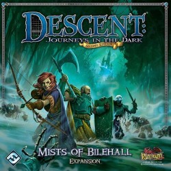 Descent 2nd Ed: Mists of Bilehall Campaign Expansion