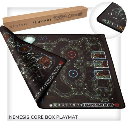 Nemesis: playmat (two-sided)