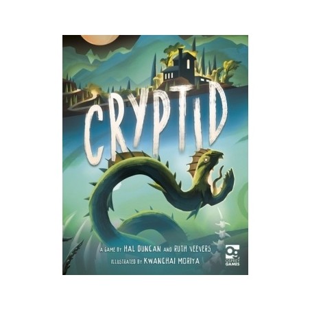 Cryptid (edycja niemiecka)