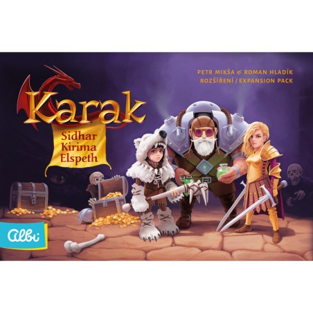 Karak - minidodatek: Sidhar, Kirima & Elspeth