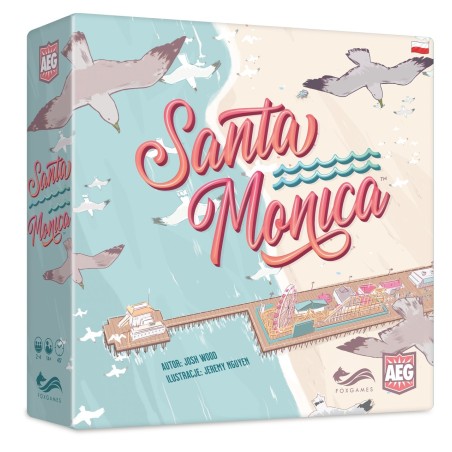 Santa Monica (edycja polska) + karta promocyjna