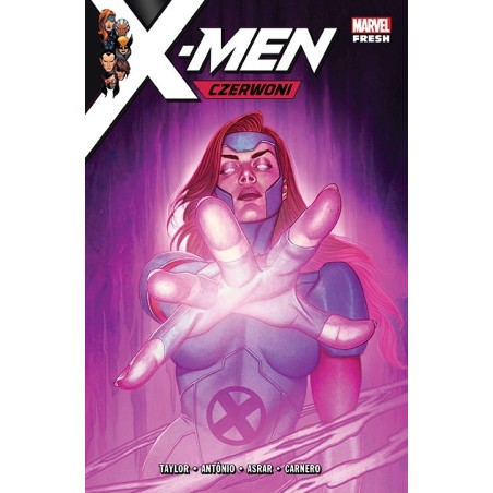 X-Men. Czerwoni 