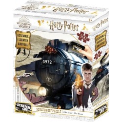 Harry Potter: Magiczne puzzle - Zdrapka - Hogwart Express (500 elementów) 