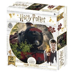 Harry Potter: Magiczne puzzle - Hogwart Express (500 elementów) 