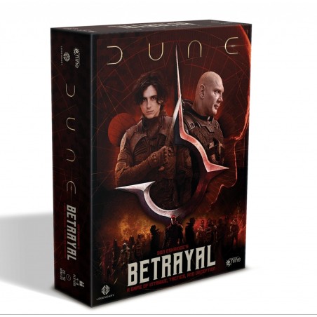 Dune: Betrayal (edycja angielska) (przedsprzedaż)